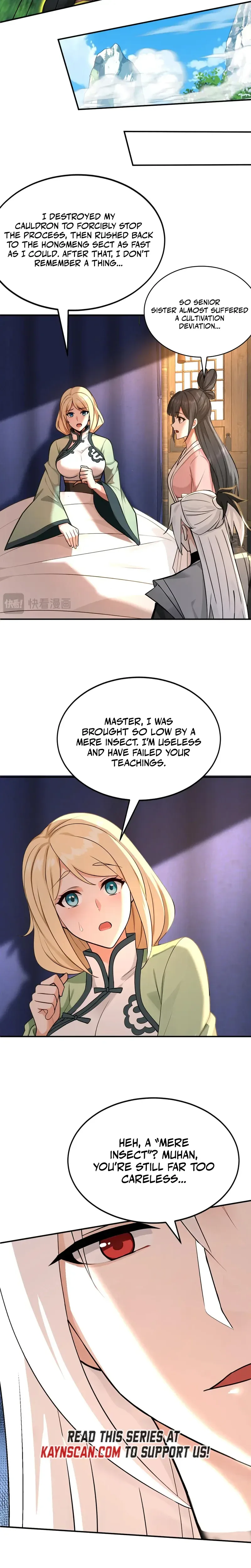 My Disciples Cultivate, While I Slack Off! chapter 183 page 3