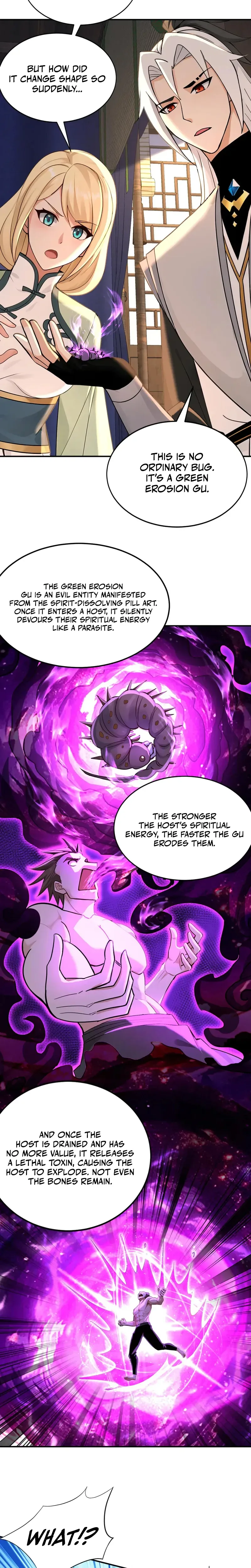 My Disciples Cultivate, While I Slack Off! chapter 183 page 6