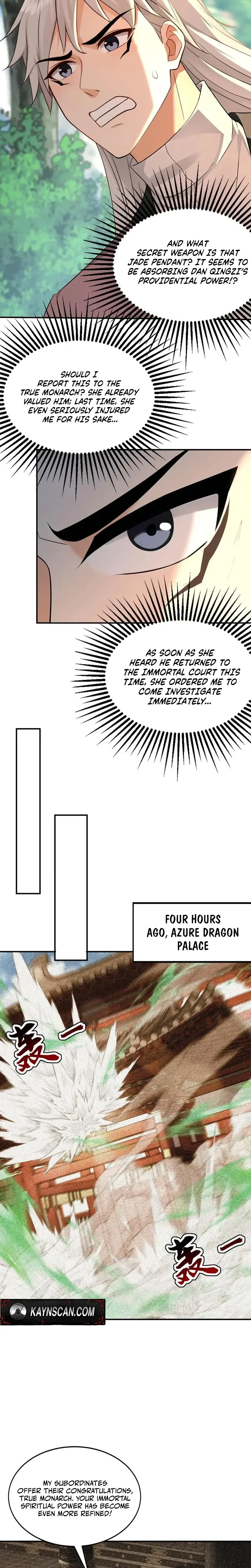 My Disciples Cultivate, While I Slack Off! chapter 185 page 3
