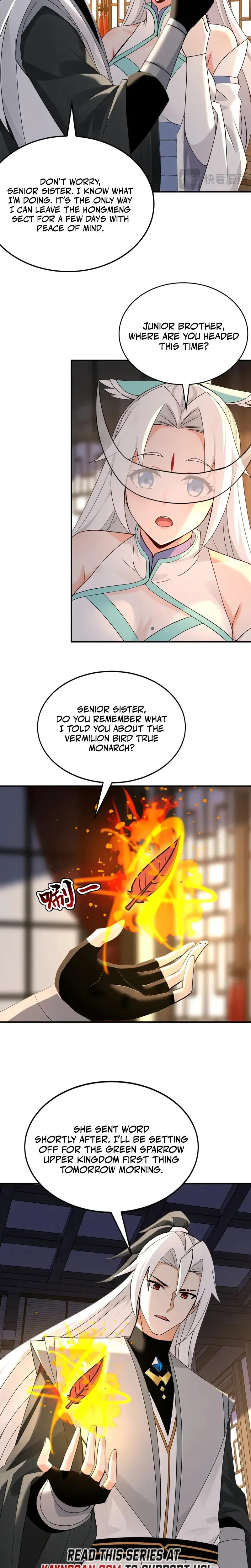 My Disciples Cultivate, While I Slack Off! chapter 186 page 3