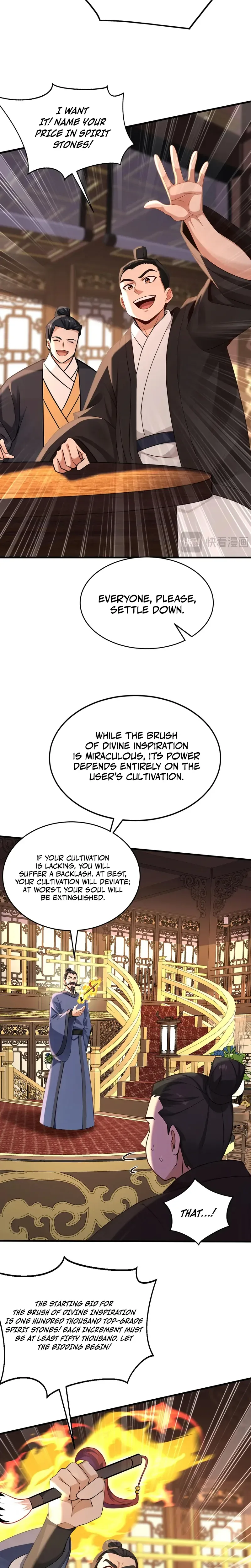 My Disciples Cultivate, While I Slack Off! chapter 187 page 2