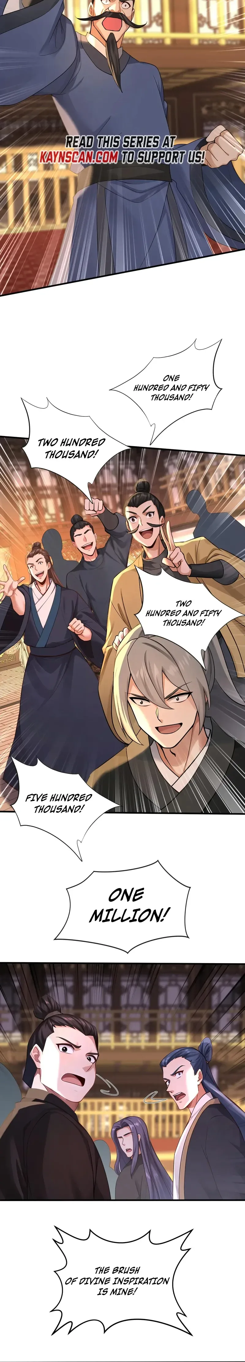 My Disciples Cultivate, While I Slack Off! chapter 187 page 3