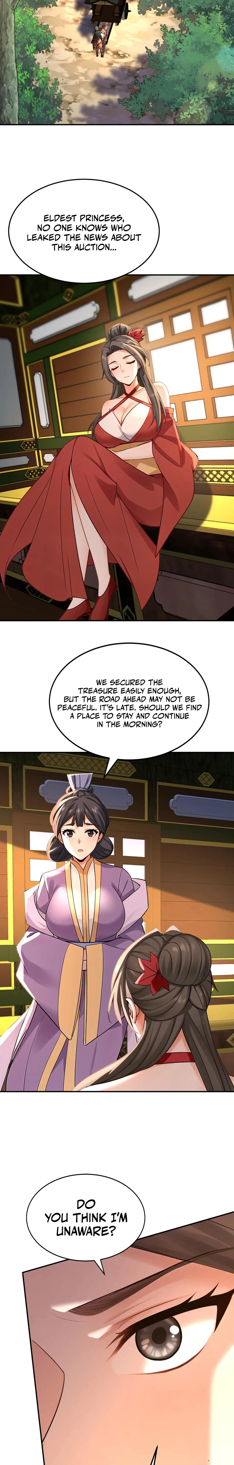 My Disciples Cultivate, While I Slack Off! chapter 188 page 2