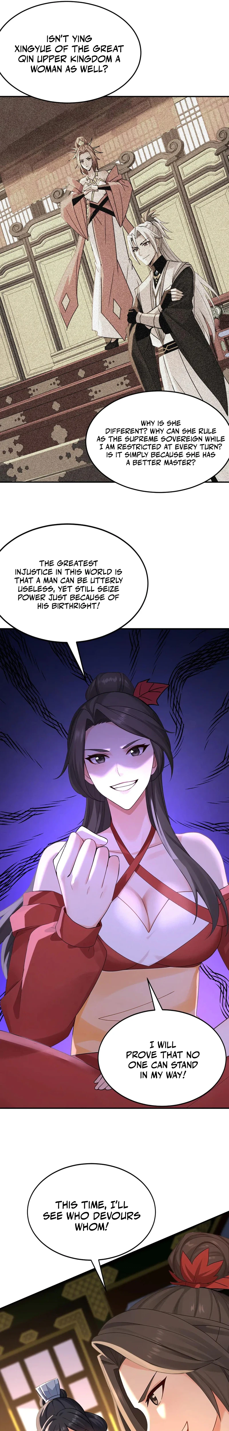 My Disciples Cultivate, While I Slack Off! chapter 188 page 4