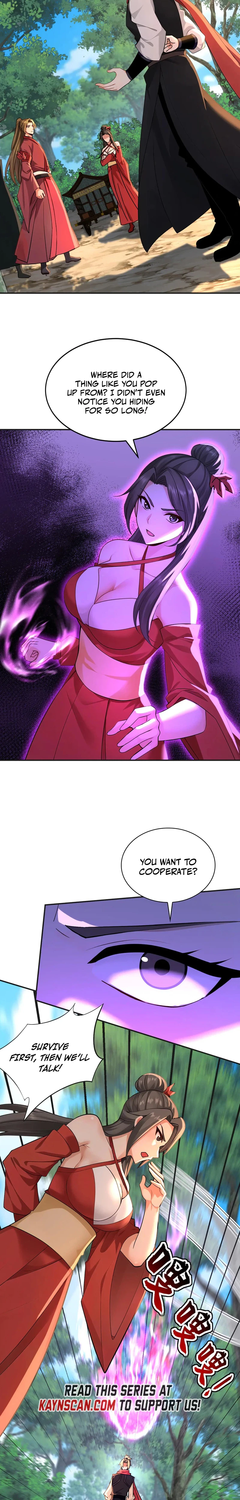 My Disciples Cultivate, While I Slack Off! chapter 190 page 3