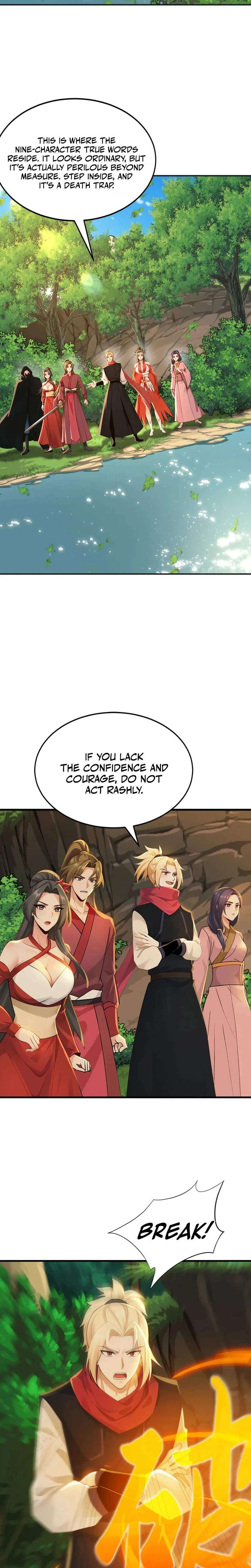My Disciples Cultivate, While I Slack Off! chapter 191 page 2