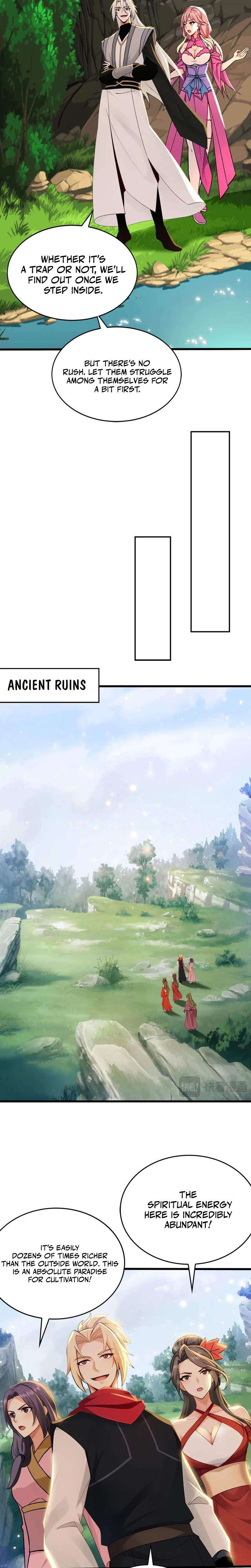 My Disciples Cultivate, While I Slack Off! chapter 191 page 6
