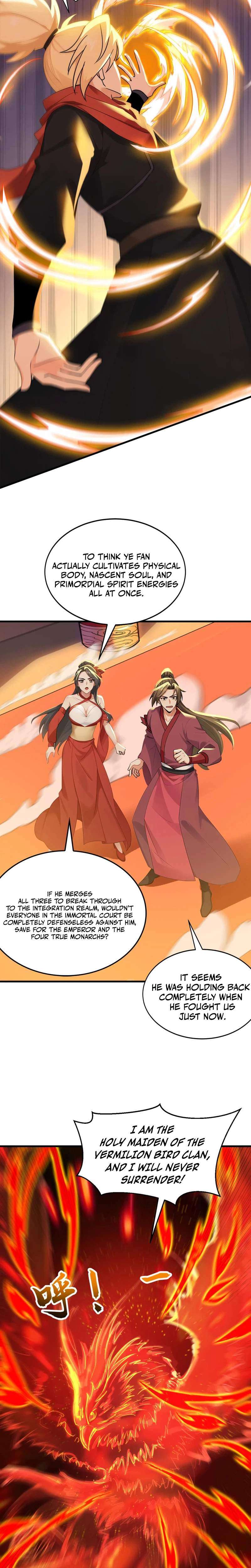 My Disciples Cultivate, While I Slack Off! chapter 192 page 2