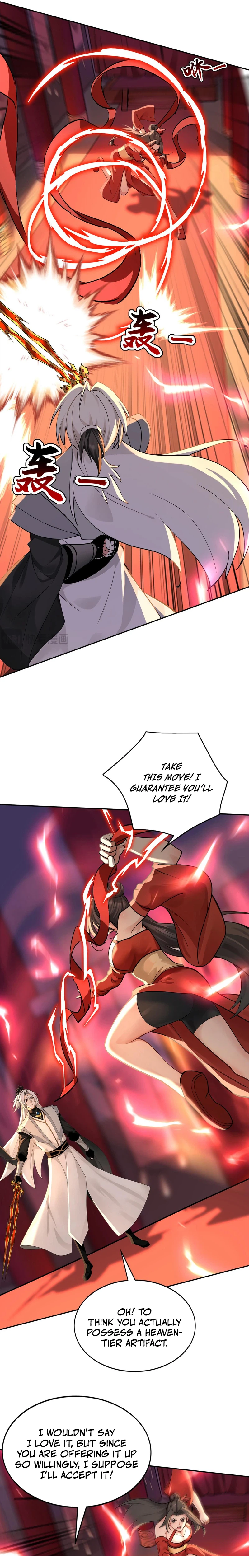 My Disciples Cultivate, While I Slack Off! chapter 193 page 6