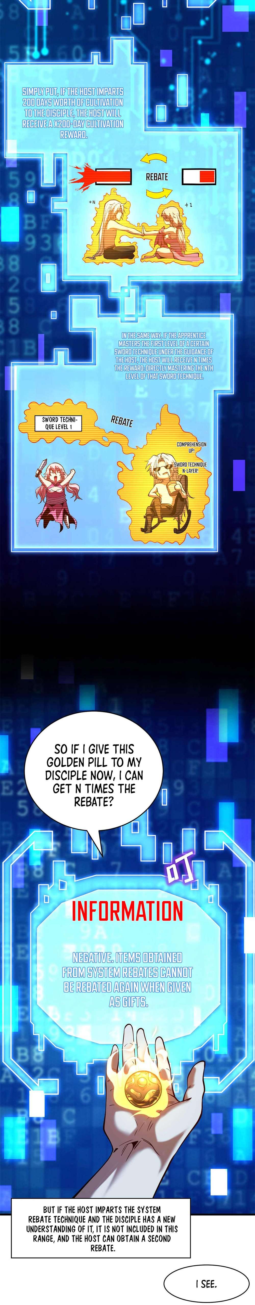 My Disciples Cultivate, While I Slack Off! chapter 3 page 5