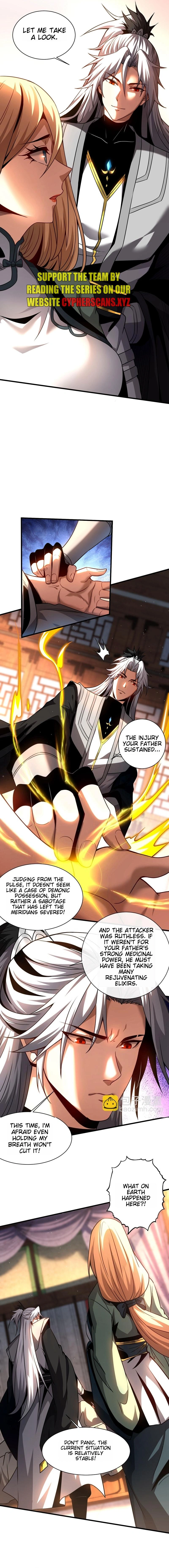 My Disciples Cultivate, While I Slack Off! chapter 21 page 4