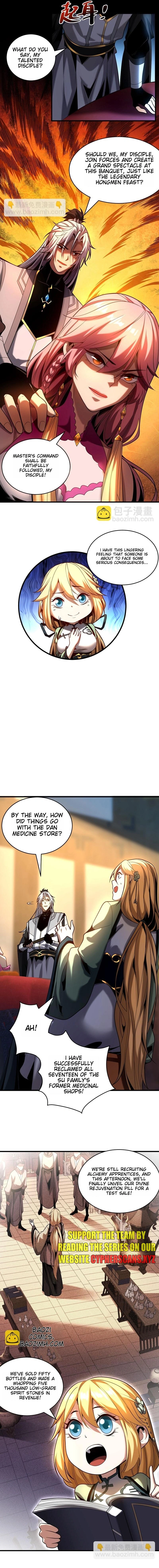 My Disciples Cultivate, While I Slack Off! chapter 23 page 6