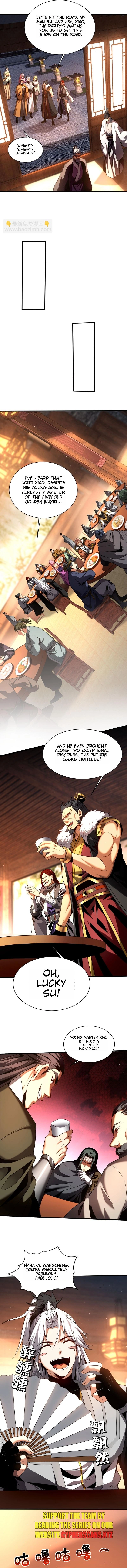 My Disciples Cultivate, While I Slack Off! chapter 24 page 3