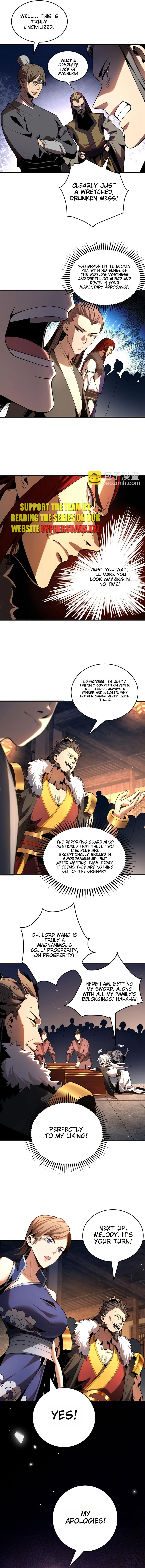 My Disciples Cultivate, While I Slack Off! chapter 25 page 3
