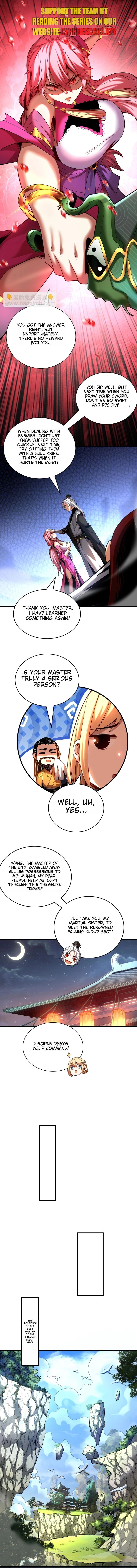 My Disciples Cultivate, While I Slack Off! chapter 28 page 3