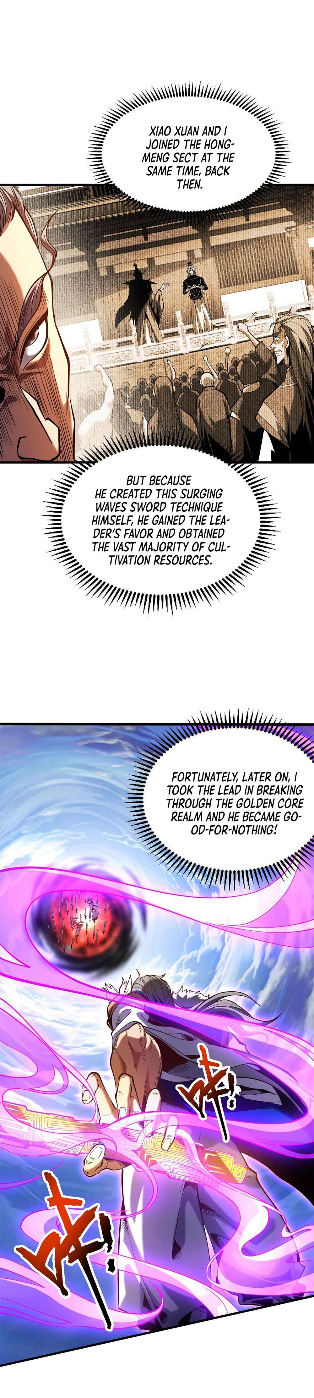 My Disciples Cultivate, While I Slack Off! chapter 4 page 4