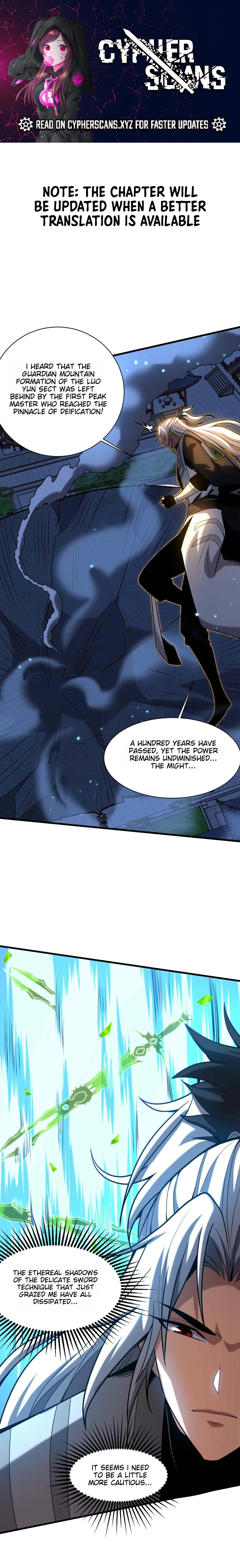 My Disciples Cultivate, While I Slack Off! chapter 32 page 1