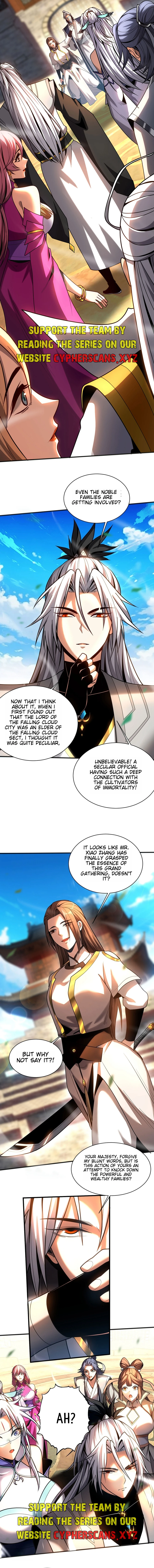 My Disciples Cultivate, While I Slack Off! chapter 48 page 3