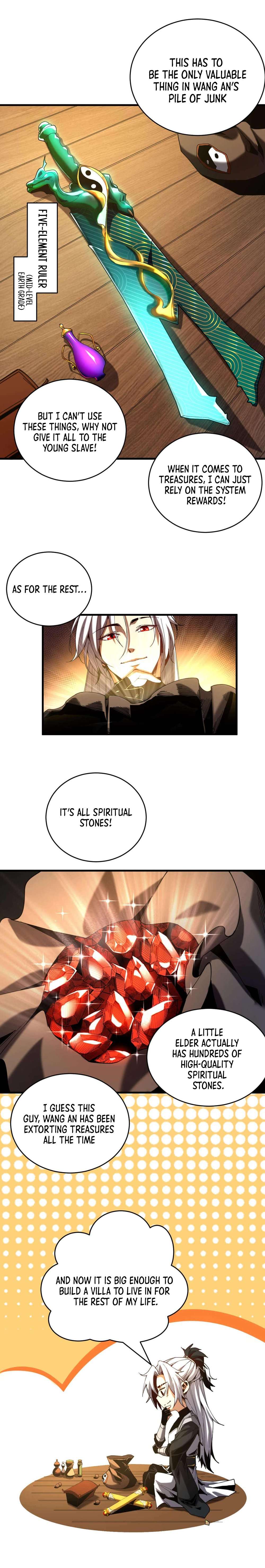 My Disciples Cultivate, While I Slack Off! chapter 6 page 5