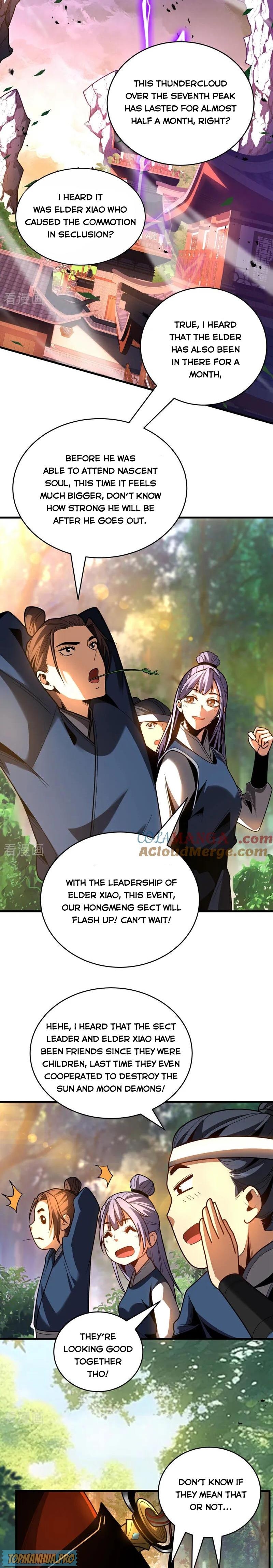 My Disciples Cultivate, While I Slack Off! chapter 52 page 2