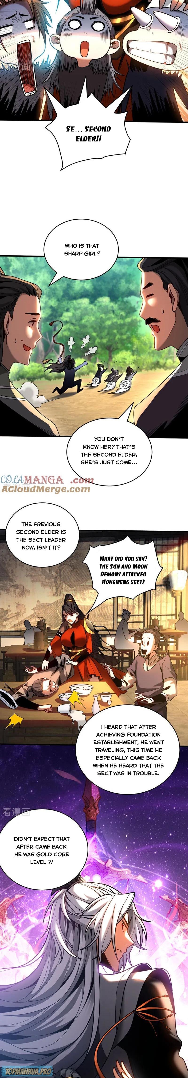 My Disciples Cultivate, While I Slack Off! chapter 52 page 4
