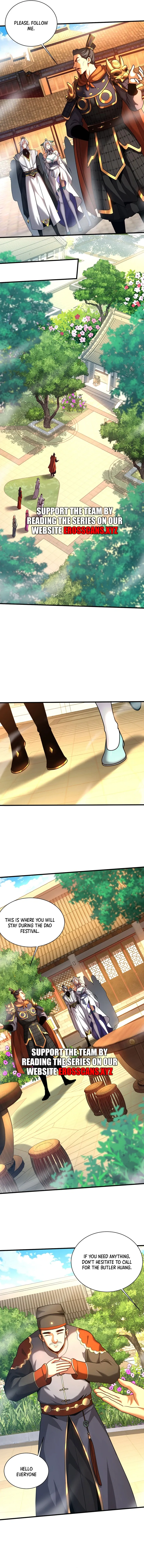 My Disciples Cultivate, While I Slack Off! chapter 54 page 3