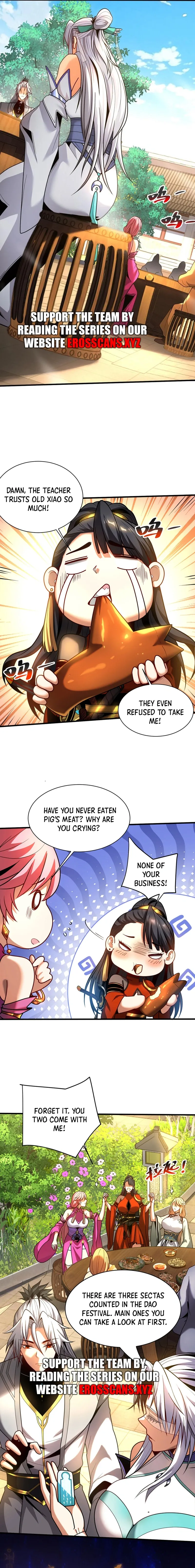 My Disciples Cultivate, While I Slack Off! chapter 54 page 5