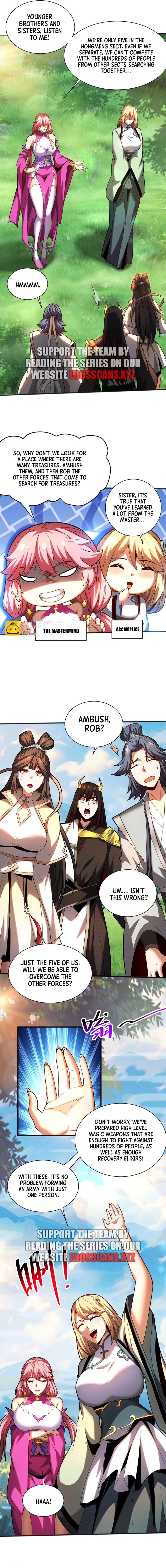 My Disciples Cultivate, While I Slack Off! chapter 62 page 6