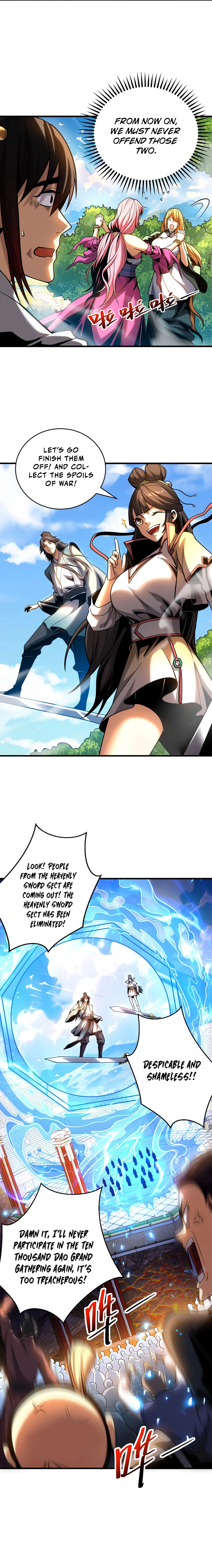 My Disciples Cultivate, While I Slack Off! chapter 63 page 3
