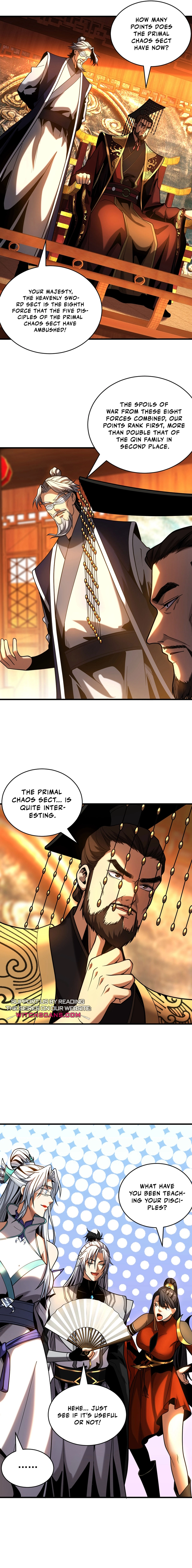 My Disciples Cultivate, While I Slack Off! chapter 63 page 4