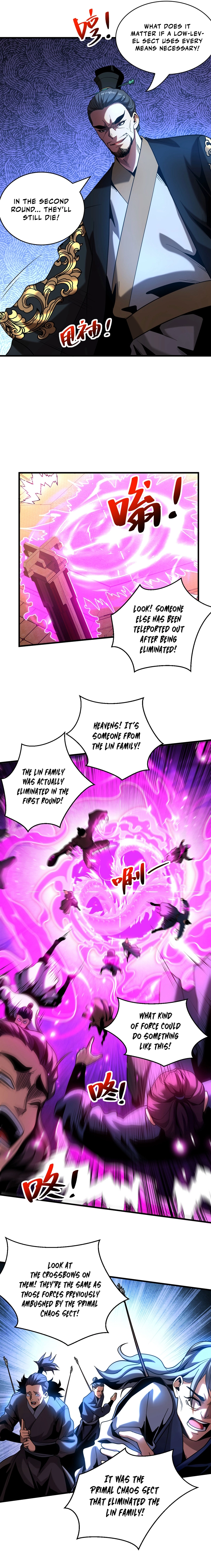 My Disciples Cultivate, While I Slack Off! chapter 63 page 5