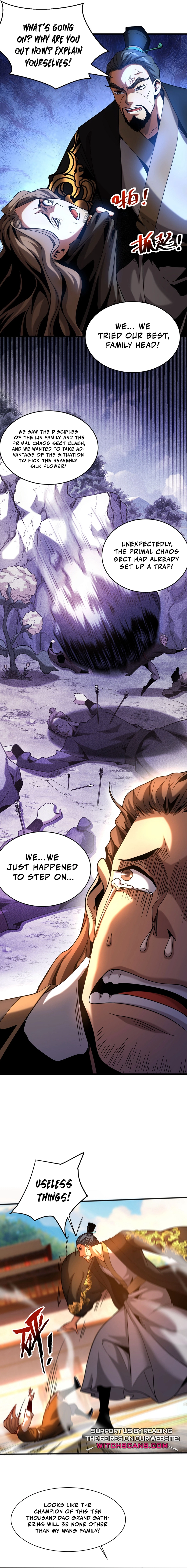 My Disciples Cultivate, While I Slack Off! chapter 64 page 4