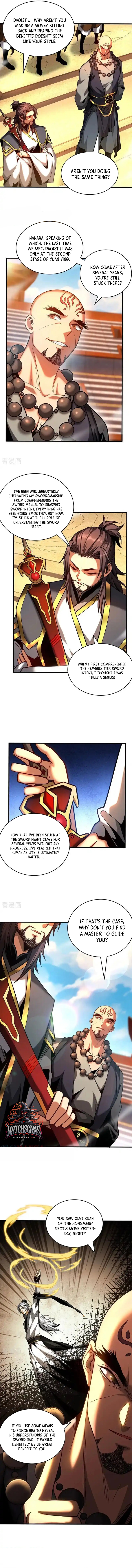 My Disciples Cultivate, While I Slack Off! chapter 66 page 3
