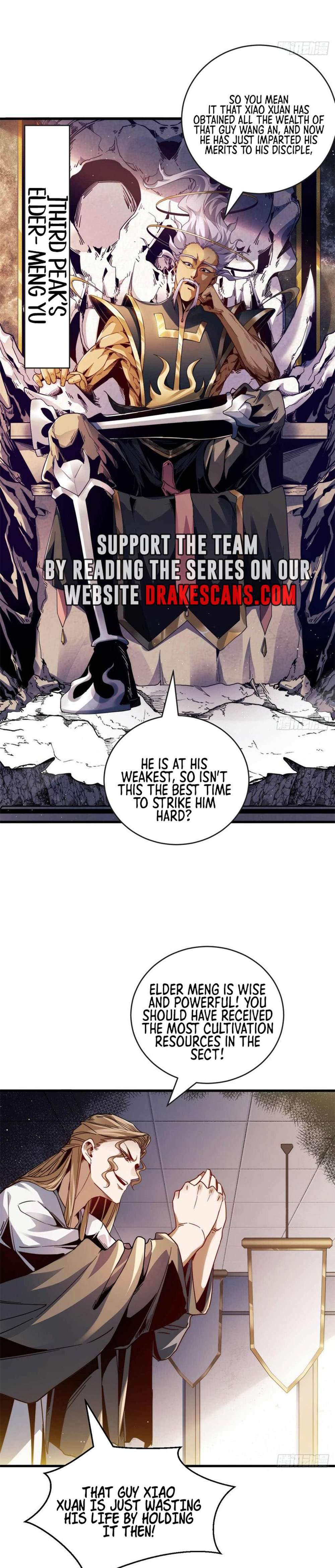 My Disciples Cultivate, While I Slack Off! chapter 8 page 2