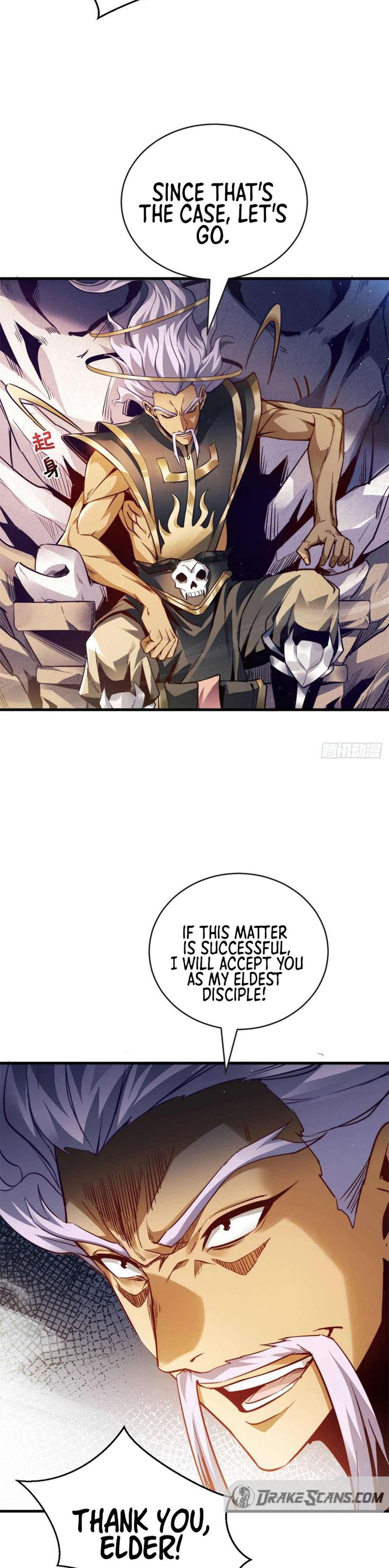 My Disciples Cultivate, While I Slack Off! chapter 8 page 3