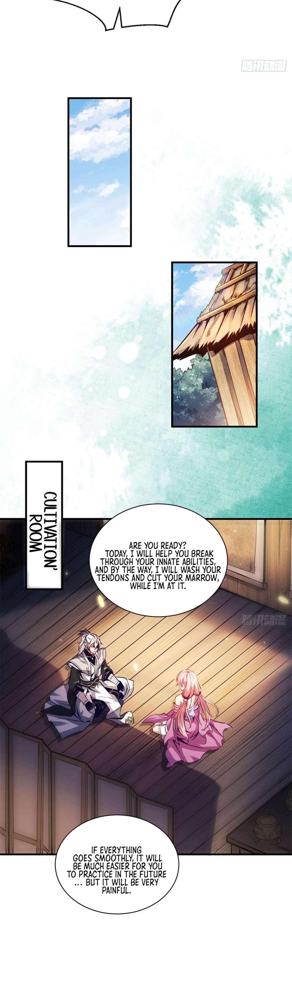 My Disciples Cultivate, While I Slack Off! chapter 8 page 4