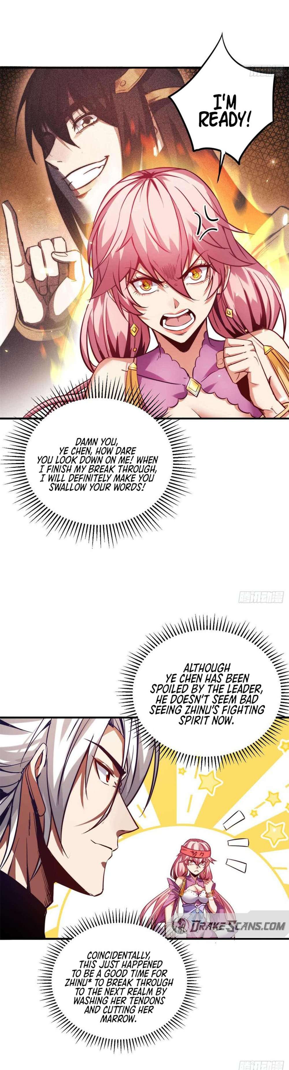 My Disciples Cultivate, While I Slack Off! chapter 8 page 5