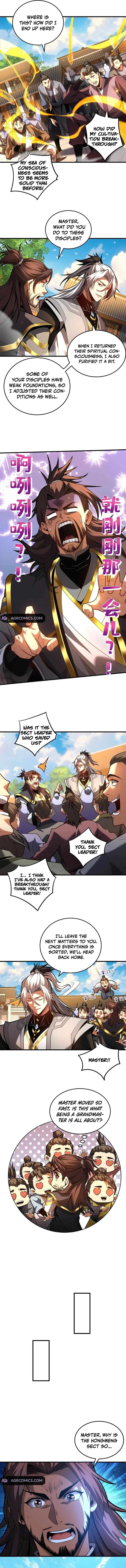 My Disciples Cultivate, While I Slack Off! chapter 81 page 2