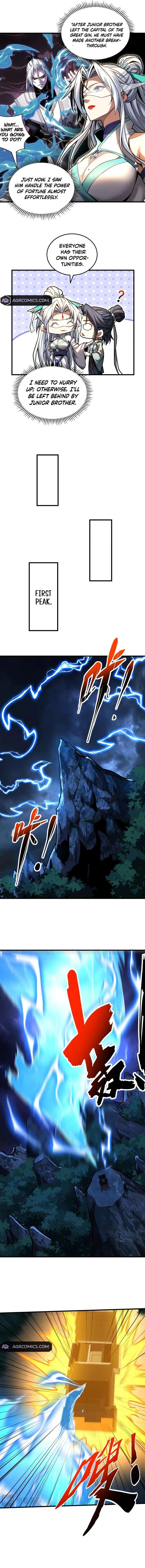 My Disciples Cultivate, While I Slack Off! chapter 83 page 3