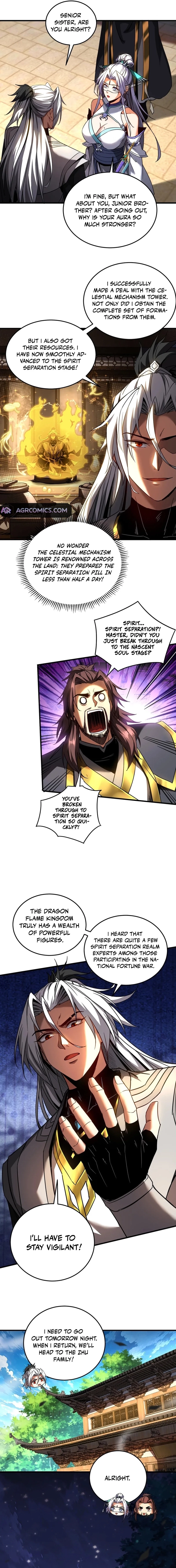My Disciples Cultivate, While I Slack Off! chapter 93 page 3