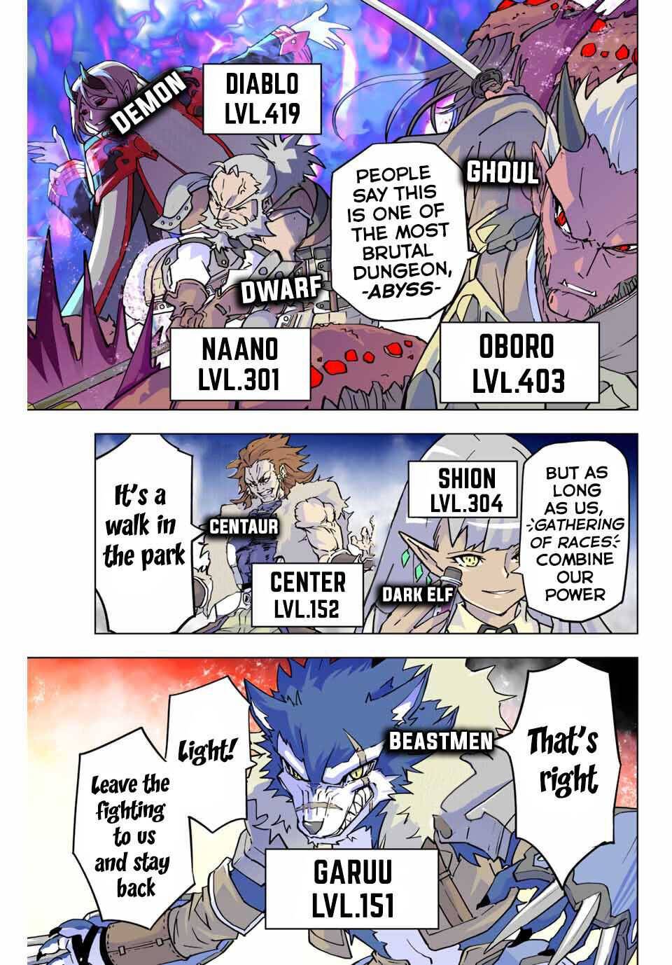 My Gift LVL 9999 Unlimited Gacha chapter 1 page 5