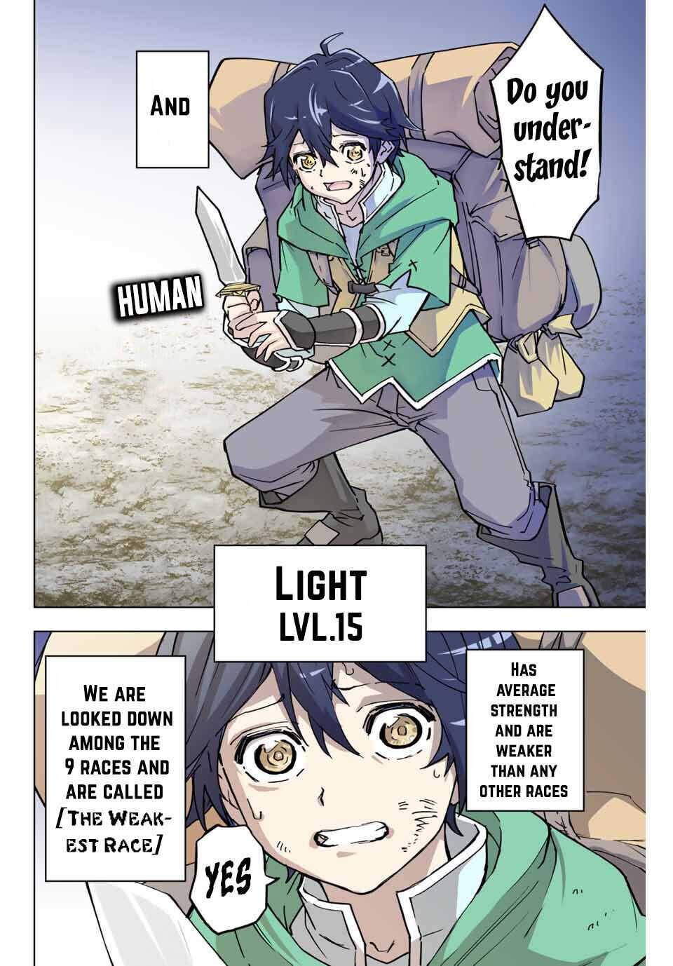 My Gift LVL 9999 Unlimited Gacha chapter 1 page 6