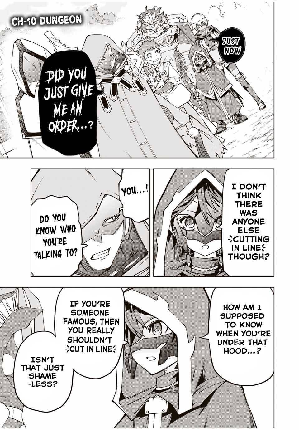 My Gift LVL 9999 Unlimited Gacha chapter 11 page 2