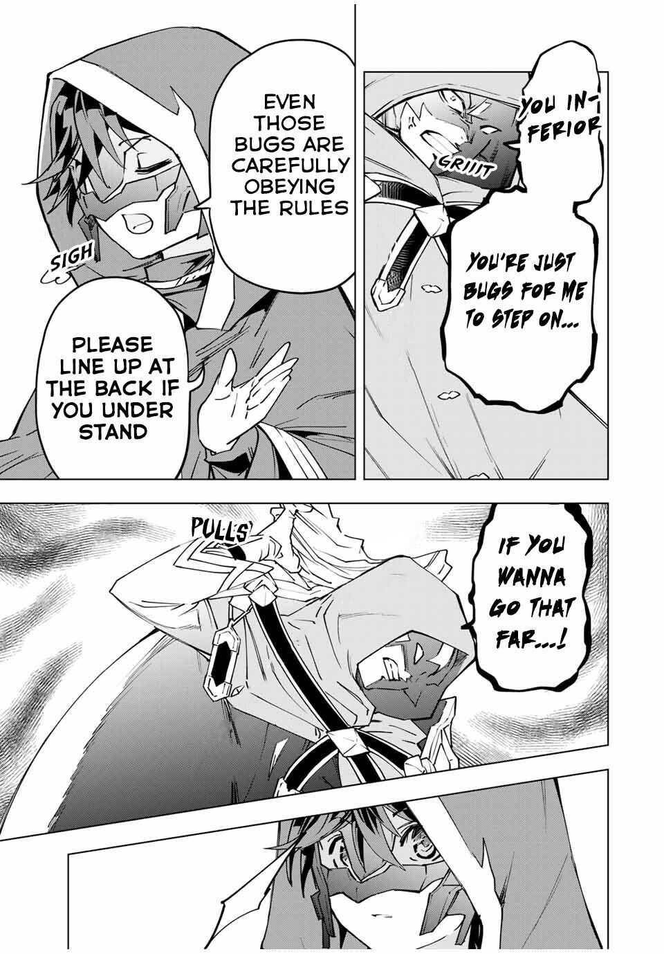 My Gift LVL 9999 Unlimited Gacha chapter 11 page 4