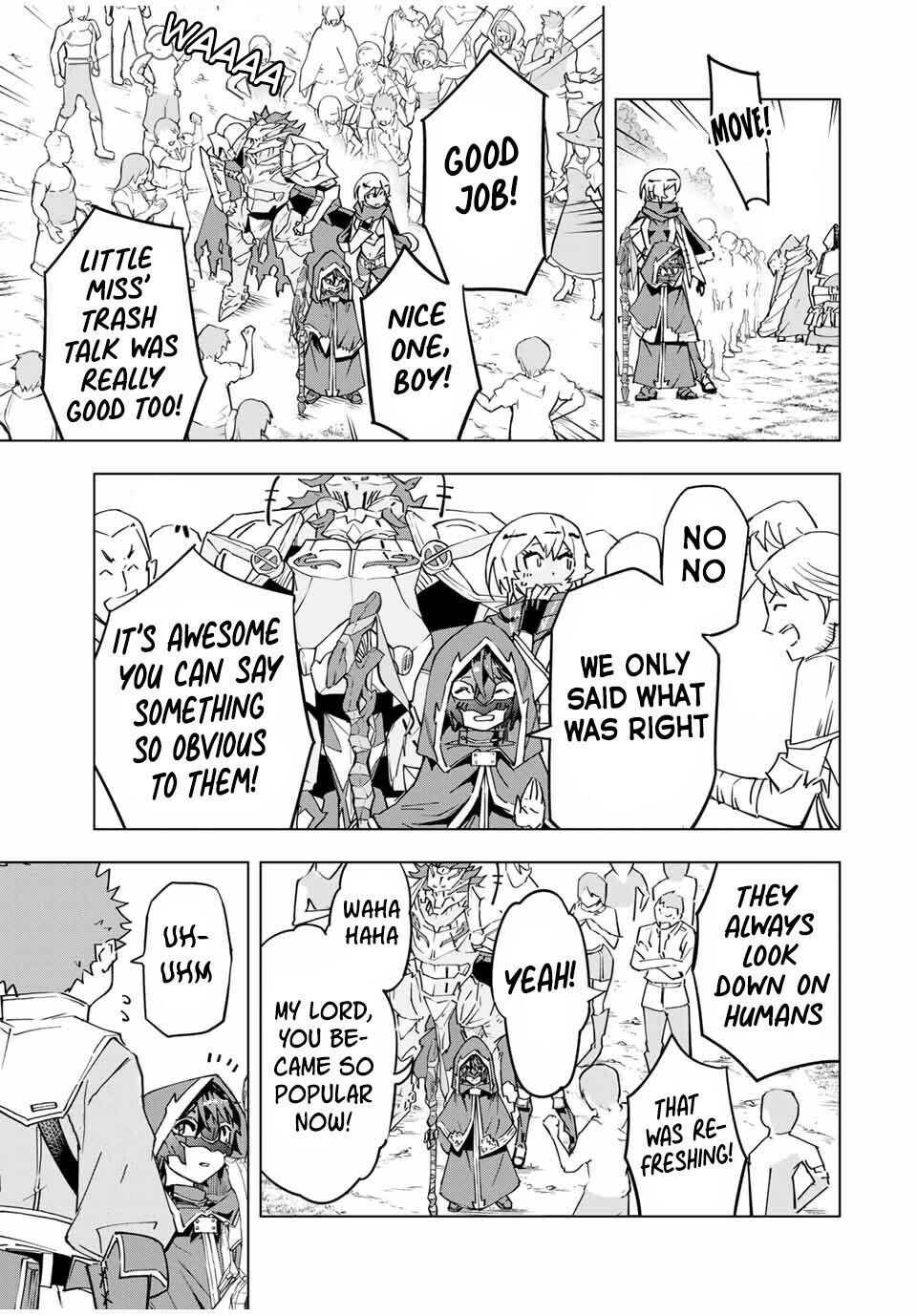 My Gift LVL 9999 Unlimited Gacha chapter 11 page 6