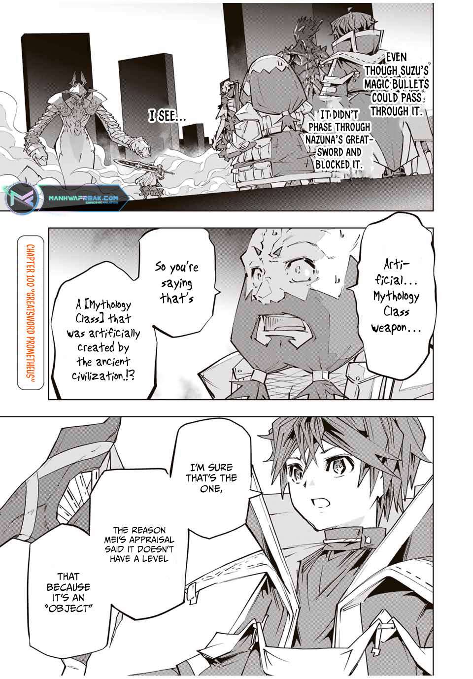 My Gift LVL 9999 Unlimited Gacha chapter 103 page 2
