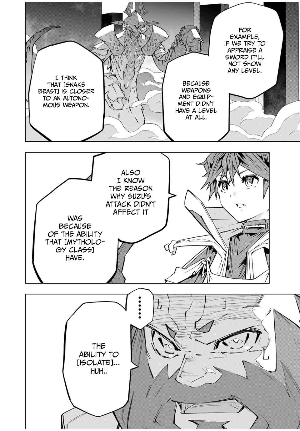 My Gift LVL 9999 Unlimited Gacha chapter 103 page 3