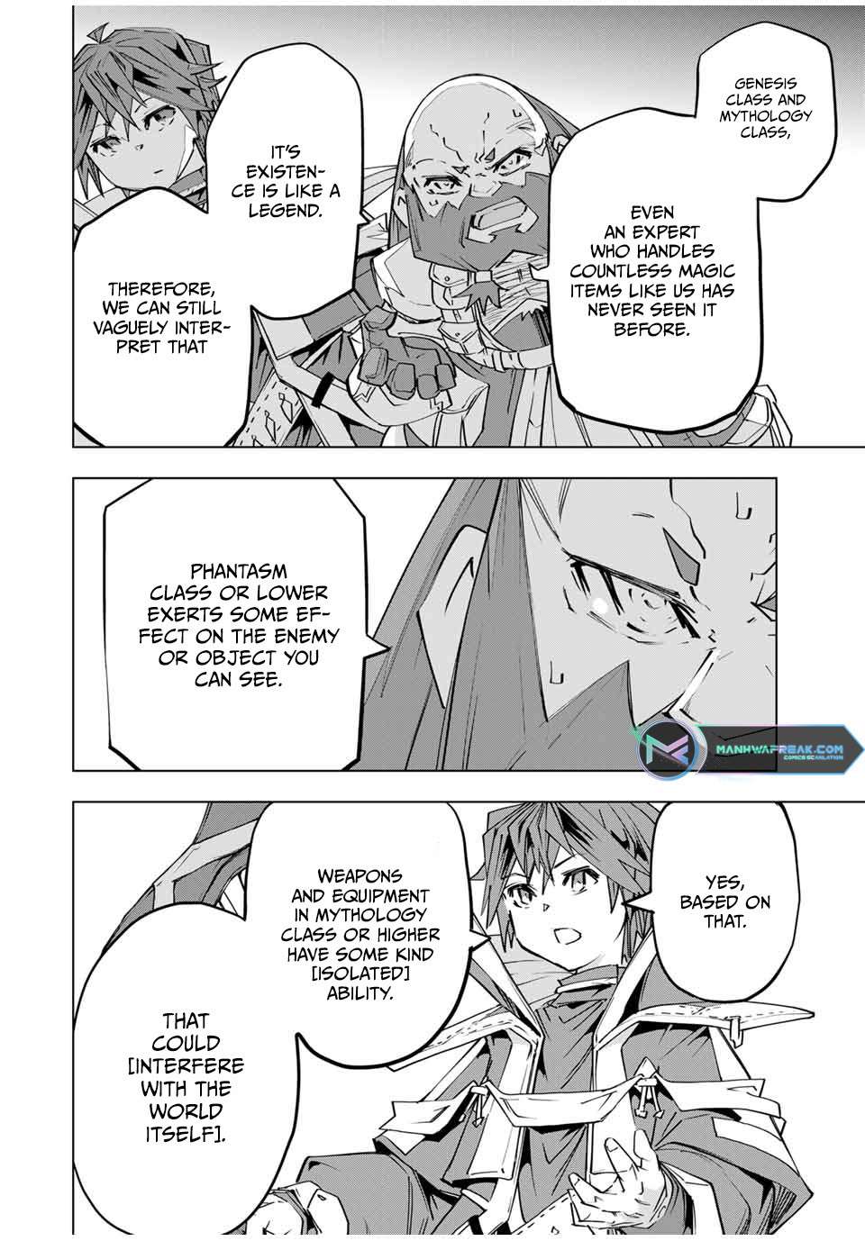 My Gift LVL 9999 Unlimited Gacha chapter 103 page 5