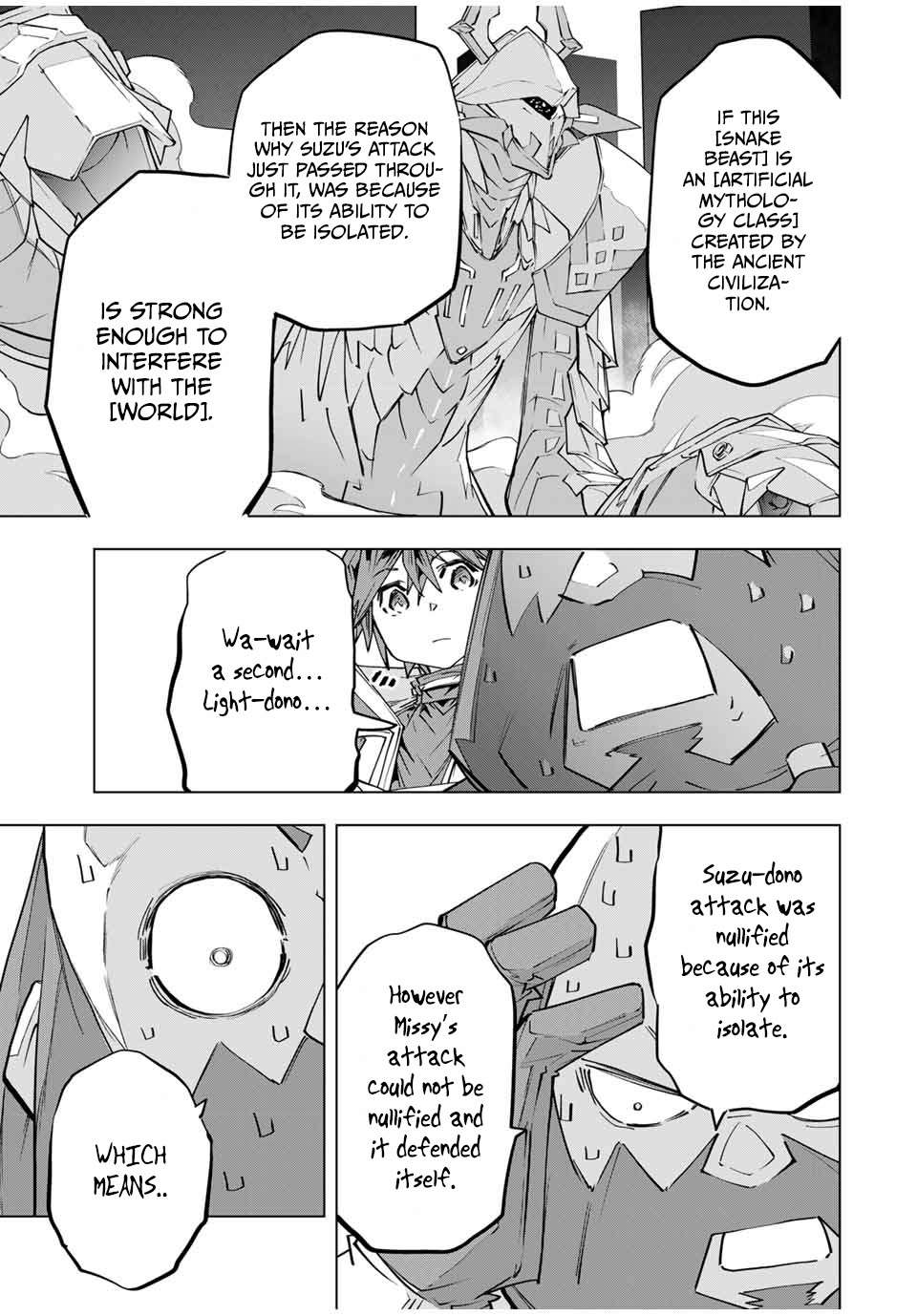 My Gift LVL 9999 Unlimited Gacha chapter 103 page 6