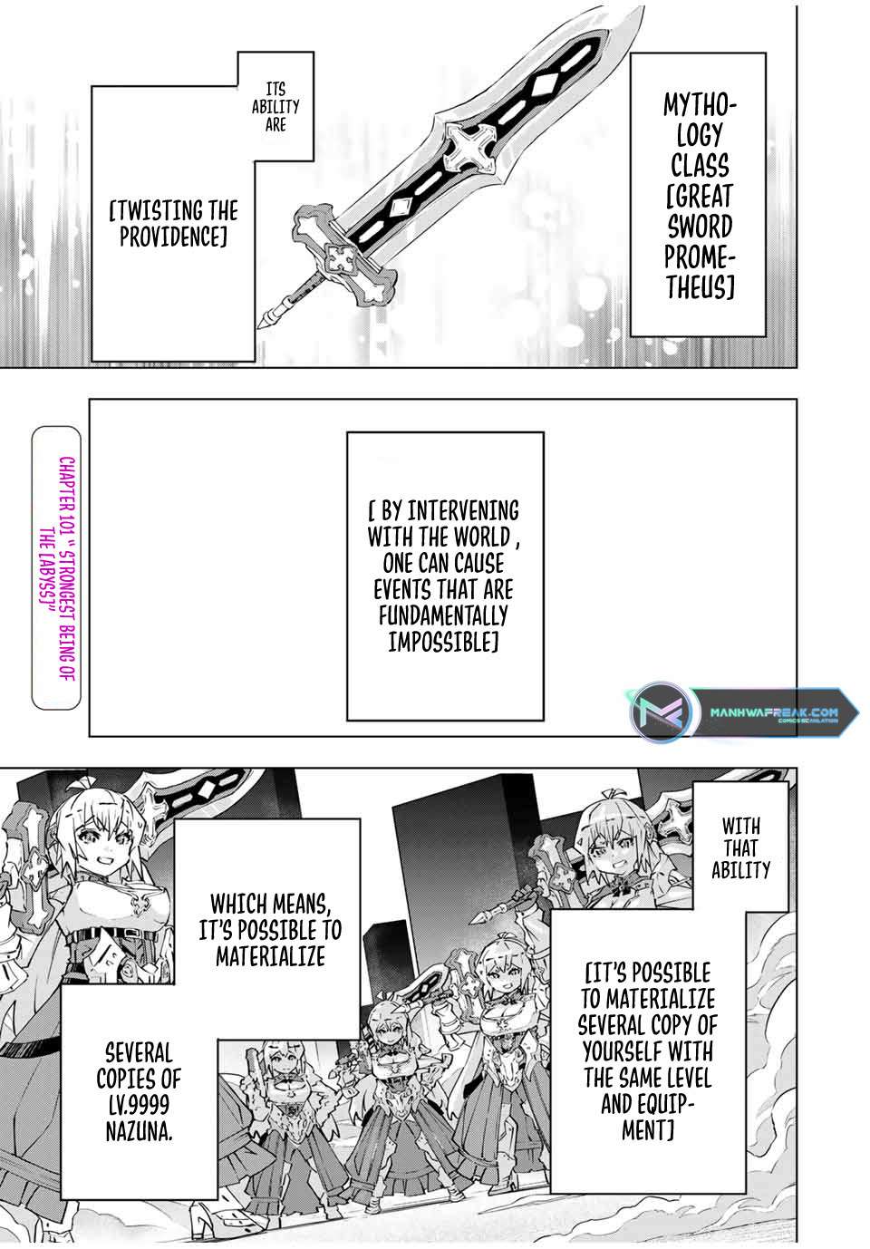 My Gift LVL 9999 Unlimited Gacha chapter 104 page 2
